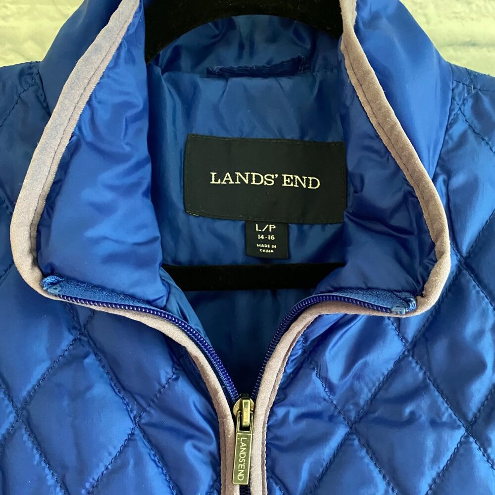 Lands' End Primaloft Lightweight Jacket - image 5